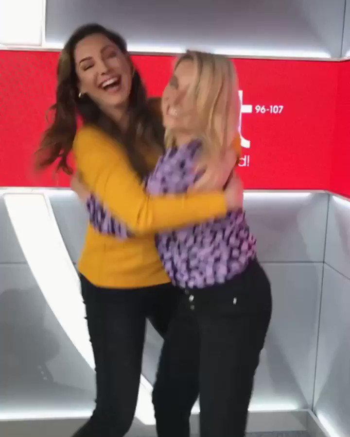 RT @thisisheart: The girls are taking over! Nothing but love in the studio today with @Sianwelby & @IAMKELLYBROOK ???? https://t.co/ra31Yyv9rb