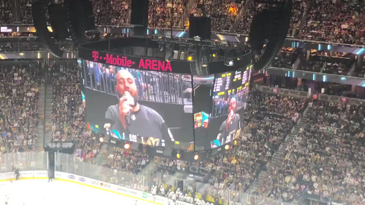 RT @GoldenKnights: Officially ???? FIRED UP ???? thanks to @LilJon ???? https://t.co/gkr6Cq9qVI