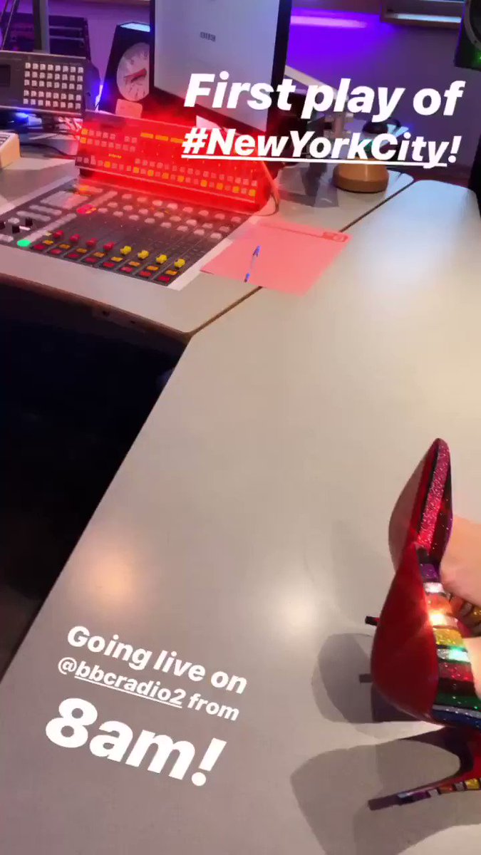 First play of #NewYorkCity live on @BBCRadio2 from 8am! ???? https://t.co/pE1zCyDNRQ