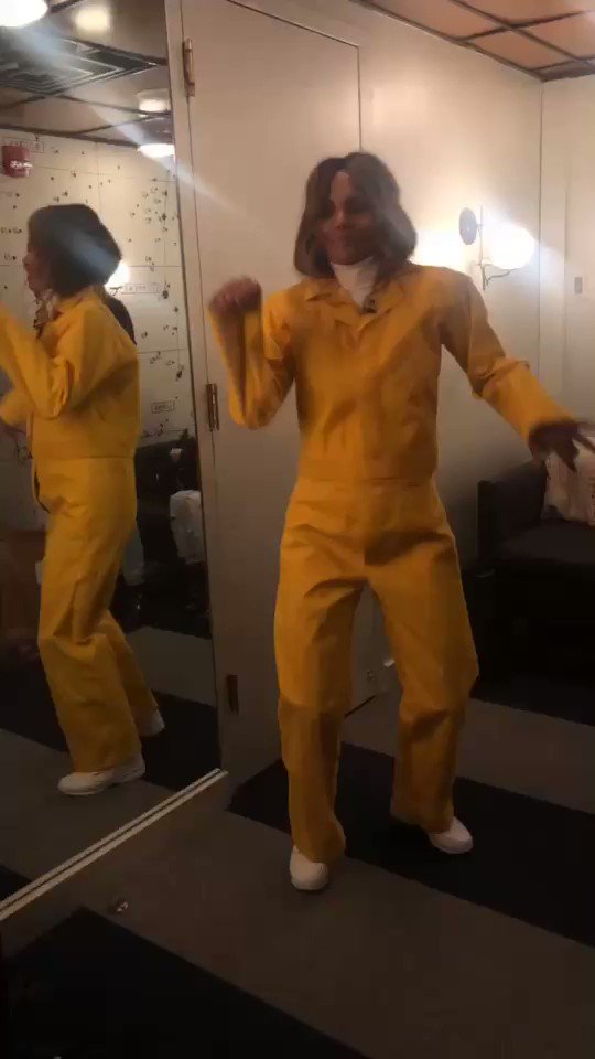 When you gotta break in your #StickyBalls uniform, you dance ???? @FallonTonight @jimmyfallon https://t.co/MNq4hODUZA