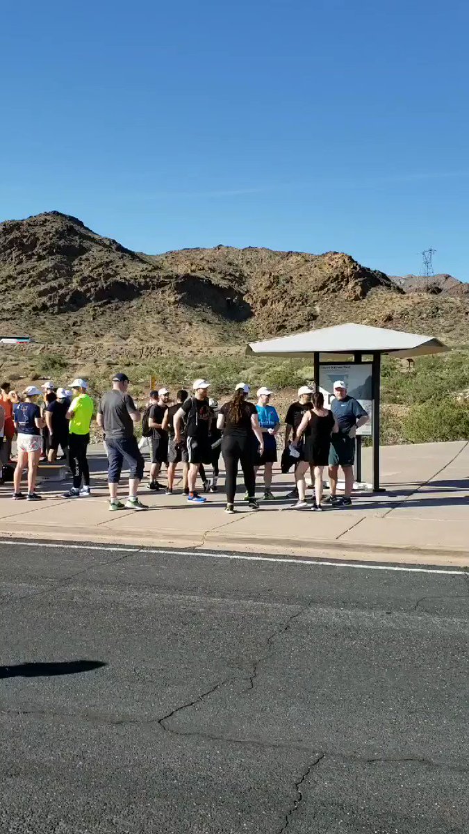 magento: Beautiful day for a #BigDamRun! #MagentoCommunity #MagentoImagine https://t.co/aZJ93OXIPO