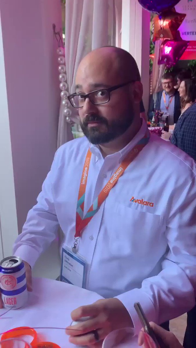 Creatuity: Interview with @avalara’s Chris Smalley, Jordan Carpenter, and Chris Johnston about #MagentoImagine! #preimagine https://t.co/WfkSi3ZMX8