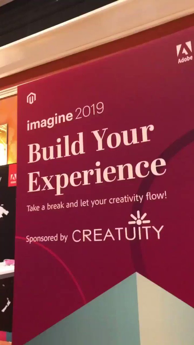 sherrierohde: Play with legos at the @Creatuity wall - you know you want to! #MagentoImagine https://t.co/JPReqUxRxU