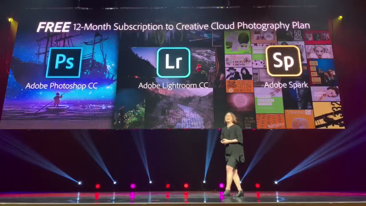 di_pola: OH YEAH!!! 1 year free of @Adobe stuff, AMAZING! #MagentoImagine https://t.co/8H5fOeIb7U