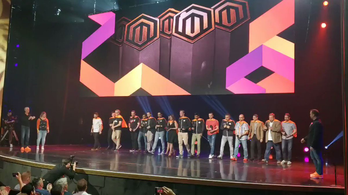 magento: The 2019 #MagentoMasters!n#MagentoImagine https://t.co/C9dP71qVQk