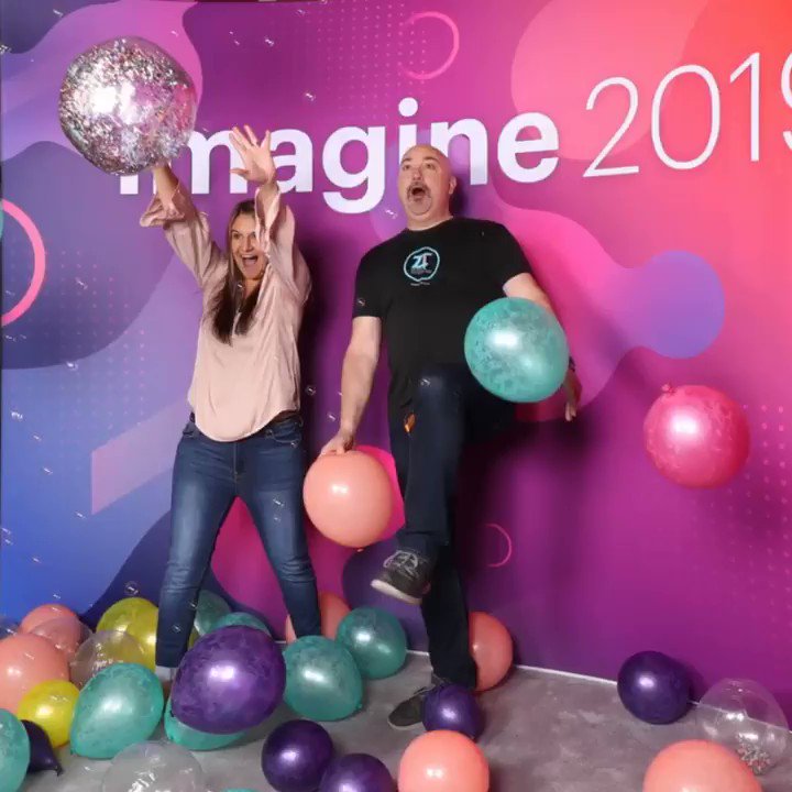 ztechus: Basically having the time of our life at #MagentoImagine https://t.co/vHAlLjjnJ1