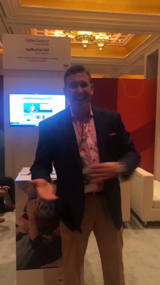 meredithightowr: @cybersourcenews #magicman #youreawesome #magentoimagine https://t.co/XUbyl0Lywg