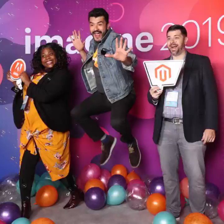 AnnexCloud: Bam! 💥 nnFind our crew at Booth #411! nn#MagentoImagine  #AnnexCloudForMagento https://t.co/R3uQJ9cwr2