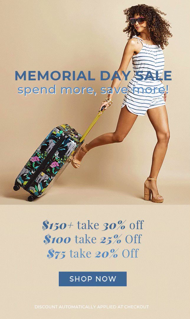 Memorial Day Sale happening now! Get your shop on! ????
https://t.co/AcNzddSAbN https://t.co/bqmx9UbpTX