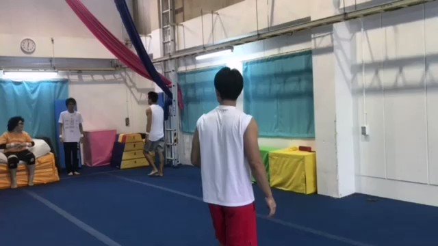 #チア男子練習動画…あげちゃうっ!😘 #チア男子練習動画…あげちゃうっ!😘