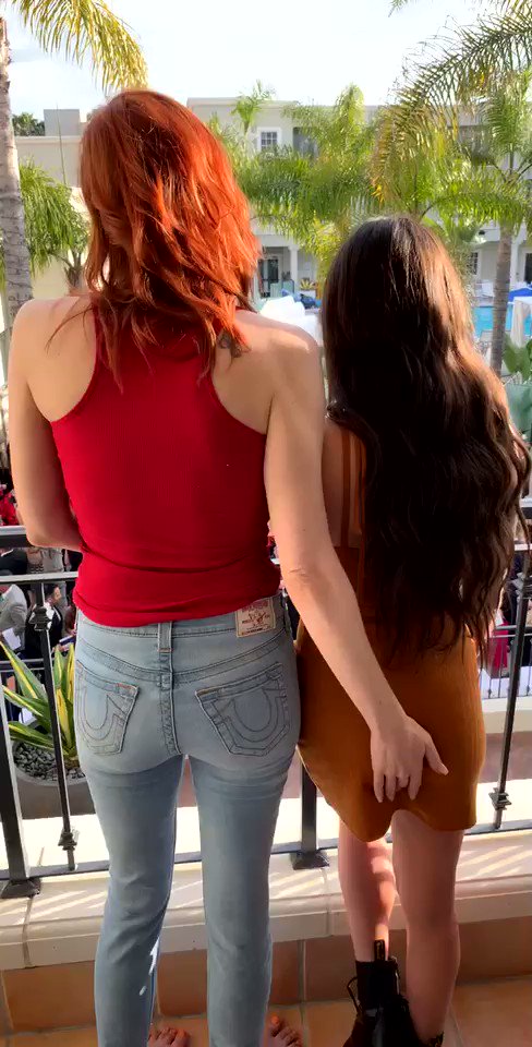 We like to put on a show ????????❤️ @thatgirlsuttin https://t.co/GsNbvsExsN