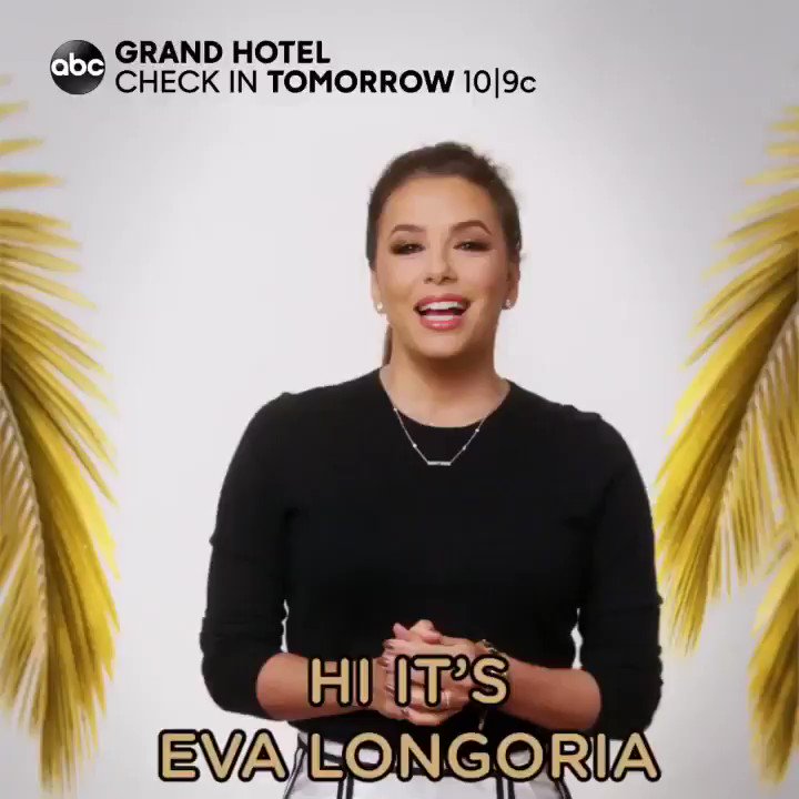 I'm so excited for you to see my new show @GrandHotelABC  TOMORROW! #GrandHotel https://t.co/oKdiS6CfkJ