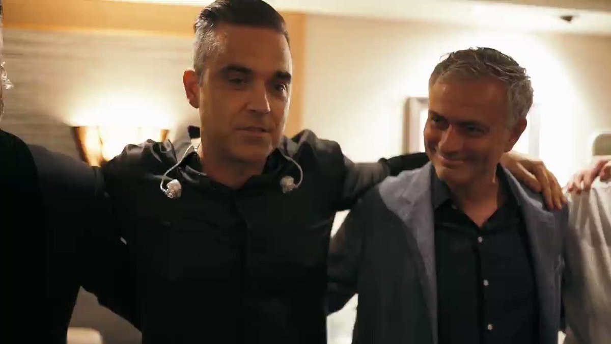 The José Mourinho dressing room team talk.

Watch the full video -
https://t.co/Q30rB1SZ1V https://t.co/cC5HEcs18o