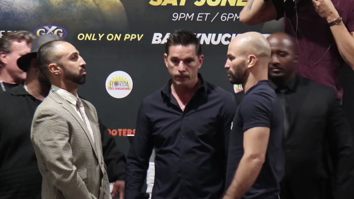 RT @Maclifeofficial: Artem Lobov and Paulie Malignaggi face off after their Tampa press conference. https://t.co/iX5E9DxdVG