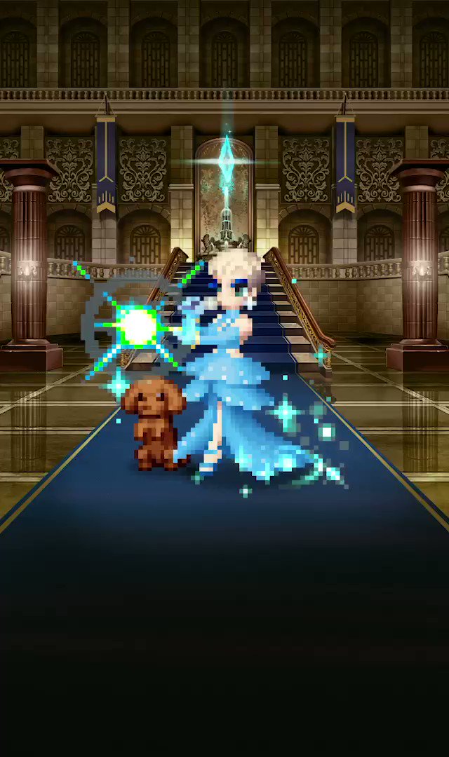 I’m back in FINAL FANTASY BRAVE EXVIUS and this time my baby Nugget is with me! ????????
https://t.co/C4rz6P4W8g #ffbeww https://t.co/rQMjiq4rW7