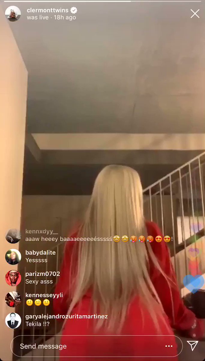 RT @BacockObama: one of the clermont twins dancing to @NICKIMINAJ megatron ????❤️ https://t.co/MOuyalWrbf