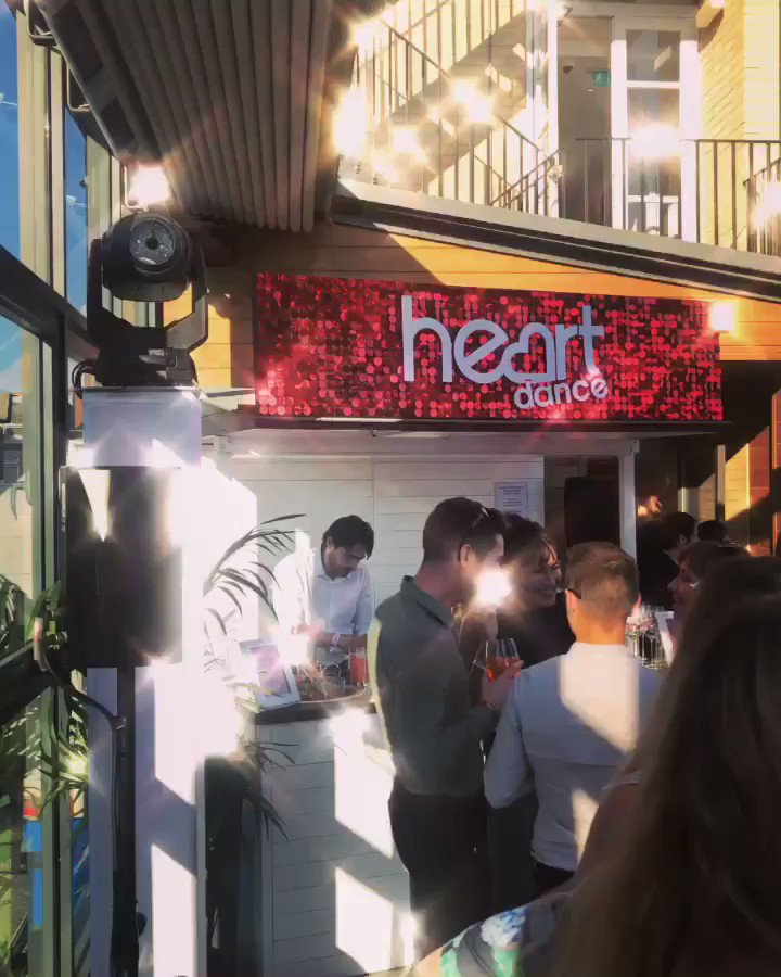 Launch Party for @heartdance ❤️ https://t.co/DDLiYcdtox