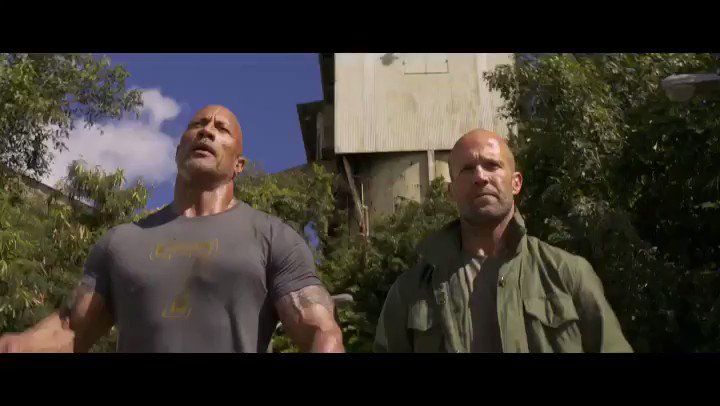 I go by, Michael. 
You’re an asshole, Jason Statham. 
Payback will be hell. 
HOBBS & SHAW 
AUGUST 2ND ???? https://t.co/zipwGR2R7t