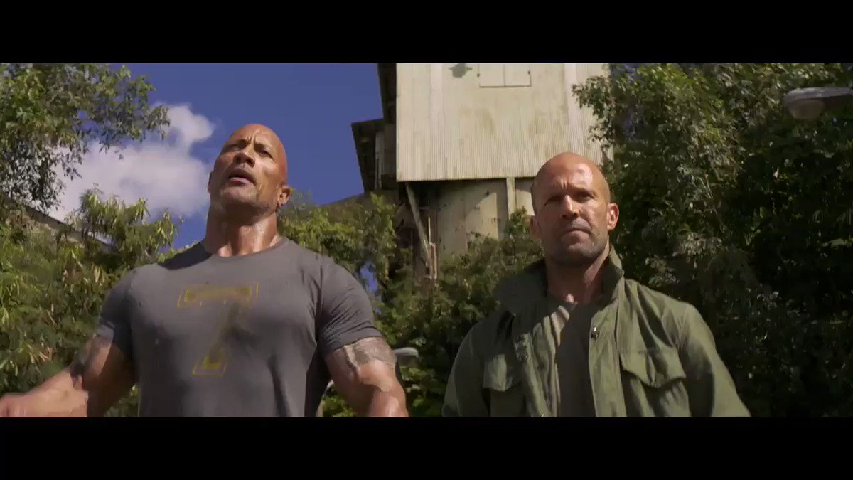 I go by, Michael. 
Well done, Statham. 
Payback will be hell. 
HOBBS & SHAW 
AUGUST 2ND ???? https://t.co/EozYJhfNCI