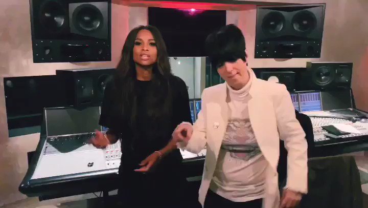 Late Night Sessions With the Legend @Diane_Warren. Working on something REALLY SPECIAL ????????????
#GoodTimes #Music https://t.co/bWK1yPbRIE