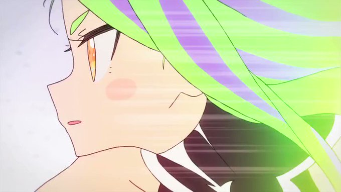 Key Animation: Hakuyu Go (伍柏諭)Anime: Flip Flappers (フリップフラッパ Key Animation: Hakuyu Go (伍柏諭)Anime: Flip Flappers (フリップフラッパ