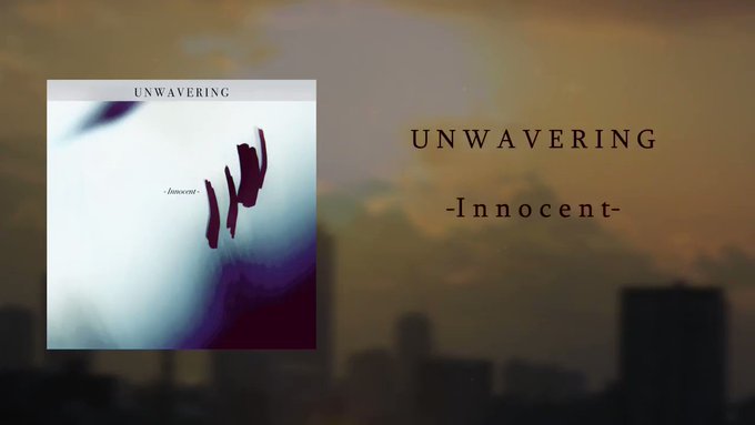 【News】正規ベーシスト加入に伴い"Innocent"を公開します。Full: Mix,Mastering: Art 【News】正規ベーシスト加入に伴い"Innocent"を公開します。Full: Mix,Mastering: Art