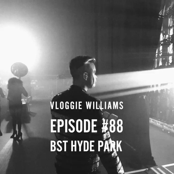 That moment before you step on stage at BST Hyde Park.

Check out Vloggie #88 now - https://t.co/xjwomlEXK2 https://t.co/hLUarWVjCU