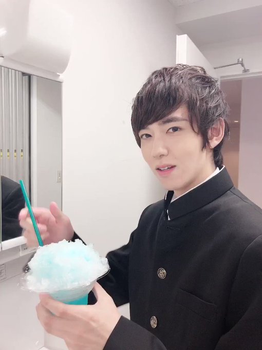 【石井孝英】「Dimensionハイスクール超次元フェスティバル」おまけ①🍧ENJOYサマーしている様子です。#Dスク# 【石井孝英】「Dimensionハイスクール超次元フェスティバル」おまけ①🍧ENJOYサマーしている様子です。#Dスク#