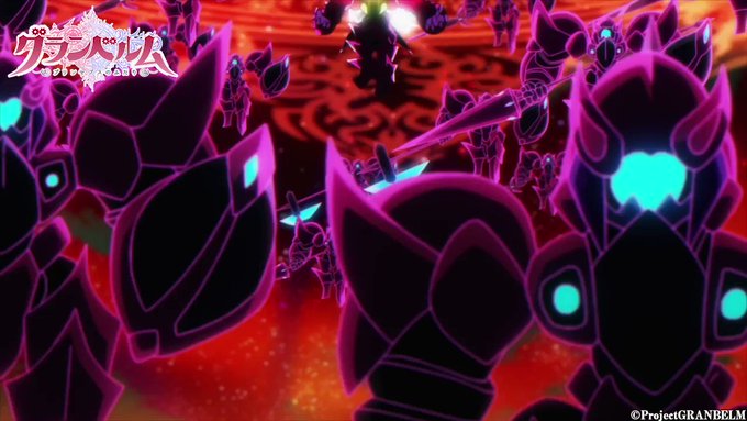 🌕月夜の激闘🌑#グランベルム 最新話より、魔法人形“アルマノクス”のバトルシーンをご紹介!今回は第7話より「覚醒したアー 🌕月夜の激闘🌑#グランベルム 最新話より、魔法人形“アルマノクス”のバトルシーンをご紹介!今回は第7話より「覚醒したアー