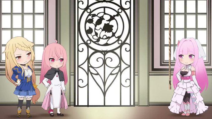 【魔王様、“プチ”リトライ!】三聖女が民衆のお悩み相談を受けるミニアニメ『三聖女のお言葉』第三回✨今回はとある村人からの 【魔王様、“プチ”リトライ!】三聖女が民衆のお悩み相談を受けるミニアニメ『三聖女のお言葉』第三回✨今回はとある村人からの