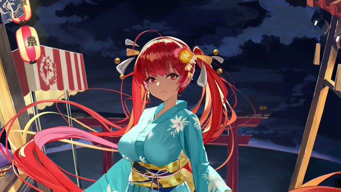 ホノルルLive2D、後ろの花火だけでも一週間掛かりました😑 でもまあ、ホノルル可愛いから😆💕#アズールレーン #Liv ホノルルLive2D、後ろの花火だけでも一週間掛かりました😑 でもまあ、ホノルル可愛いから😆💕#アズールレーン #Liv