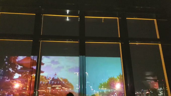 #HELLOWORLD 東京タワー🗼プロジェクションマッピング✨幻想的な世界に魅了されました💕とても素敵な体験でした🌟あ #HELLOWORLD 東京タワー🗼プロジェクションマッピング✨幻想的な世界に魅了されました💕とても素敵な体験でした🌟あ