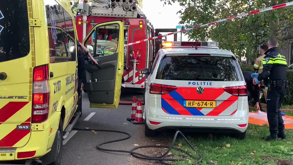 Melding ambulance Poeldonk Den Dungen