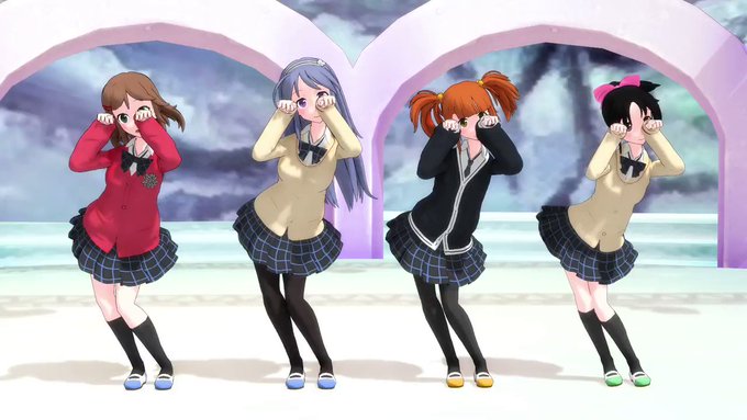 てさぐれ!部活もの MMDモデルでウマウマ てさぐれ!部活もの MMDモデルでウマウマ