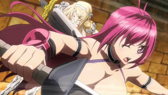 Anime = " Bikini Warriors ビキニ・ウォリアーズ " Anime = " Bikini Warriors ビキニ・ウォリアーズ "