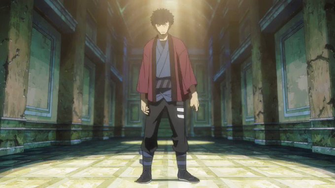 Key Animation: Shinya Takahashi (高橋 しんや)Anime: Dimension W ( Key Animation: Shinya Takahashi (高橋 しんや)Anime: Dimension W (