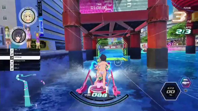 ジェットレース閃乱カグラ #神田川ジェット #閃乱カグラ ジェットレース閃乱カグラ #神田川ジェット #閃乱カグラ