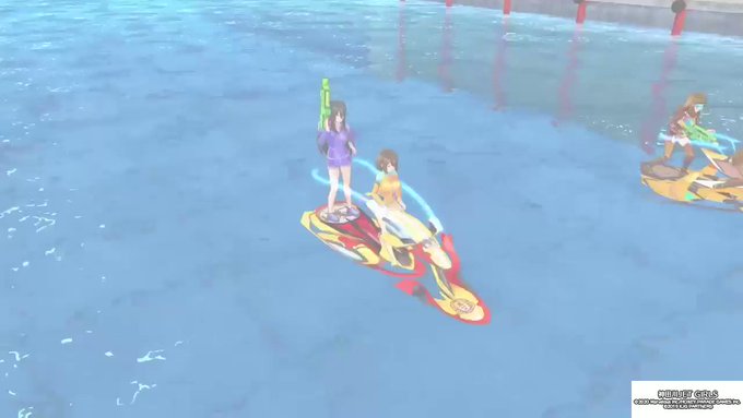 PS4神田川JET GIRLS、アニメ版とシューター・ジェッターの組み合わせ逆にしたらレース前の演出とか専用エアトリック PS4神田川JET GIRLS、アニメ版とシューター・ジェッターの組み合わせ逆にしたらレース前の演出とか専用エアトリック