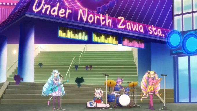 SHOW BY ROCK!! ましゅまいれっしゅ!!なかなか良かったな。ほわんとヒメコの仲良しも良いんだけど、個人的には SHOW BY ROCK!! ましゅまいれっしゅ!!なかなか良かったな。ほわんとヒメコの仲良しも良いんだけど、個人的には
