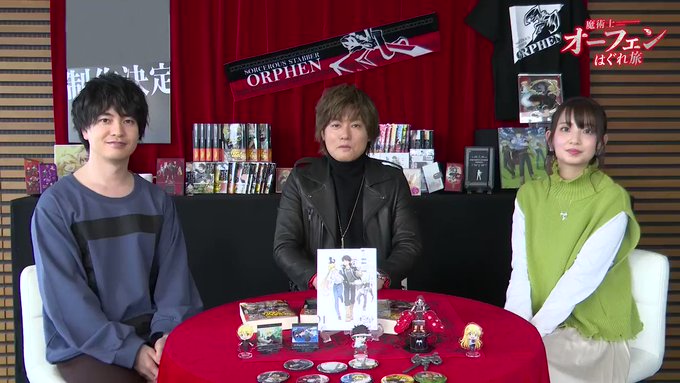 【第2期制作決定】『魔術士オーフェンはぐれ旅』ご視聴ありがとうございました❗皆様の熱い声援に応え、第2期の制作が決定しま 【第2期制作決定】『魔術士オーフェンはぐれ旅』ご視聴ありがとうございました❗皆様の熱い声援に応え、第2期の制作が決定しま