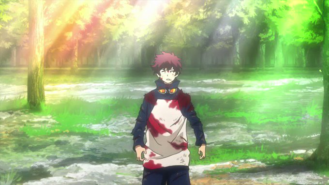 Key Animation: Yuki Hayashi (林 祐己)Anime: Kekkai Sensen (血界戦線 Key Animation: Yuki Hayashi (林 祐己)Anime: Kekkai Sensen (血界戦線