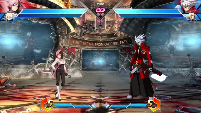 なんとなく魅せコン#BBTAG #blazblue #PS4share なんとなく魅せコン#BBTAG #blazblue #PS4share