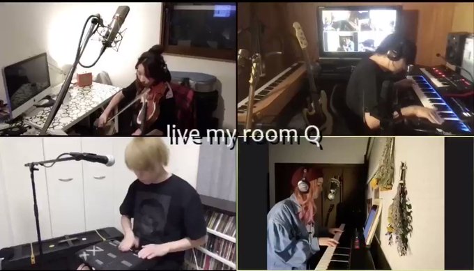 愛を教えてくれた君へおうちVer.🎻おうちリモートライブ生配信#ルームQ 🏠フルはアーカイブにて☟原曲のMVはこちら🎥# 愛を教えてくれた君へおうちVer.🎻おうちリモートライブ生配信#ルームQ 🏠フルはアーカイブにて☟原曲のMVはこちら🎥#