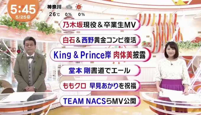 5/25 めざまし#キンプリ #KingPrince 5/25 めざまし#キンプリ #KingPrince
