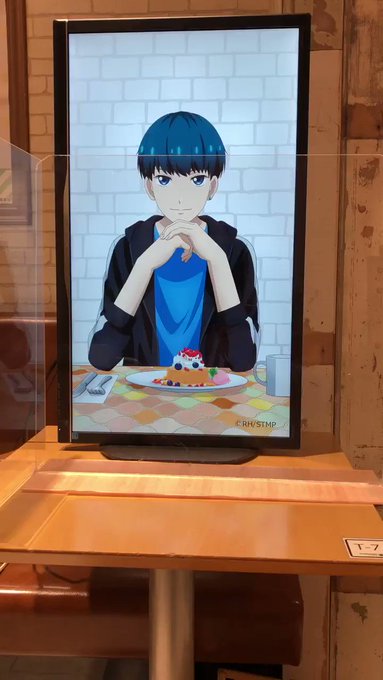 緊急事態宣言解除後の対面での店内風景となります。ご査収ください。*実際は、デートパネル席には正面アクリル板はございません 緊急事態宣言解除後の対面での店内風景となります。ご査収ください。*実際は、デートパネル席には正面アクリル板はございません