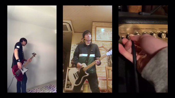 第6回バンドカバーのお時間です👏今回は #RADWIMPS さんで #前前前世 です!今回から動画に変えました🎥慣れない 第6回バンドカバーのお時間です👏今回は #RADWIMPS さんで #前前前世 です!今回から動画に変えました🎥慣れない