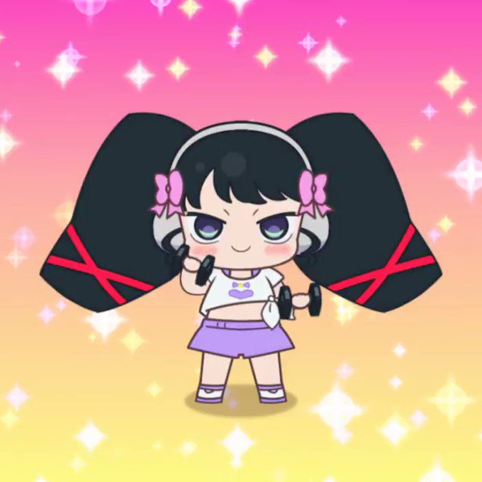 道端で白猫を連れたお姉さんがダンベル売ってたガァル☆#えもふり #E_mote #pripara 道端で白猫を連れたお姉さんがダンベル売ってたガァル☆#えもふり #E_mote #pripara