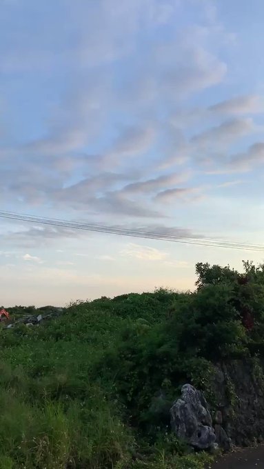 与論島の朝🚶♂️AM6:00#イマソラ#Island yoron #JAPAN 🏝 与論島の朝🚶♂️AM6:00#イマソラ#Island yoron #JAPAN 🏝