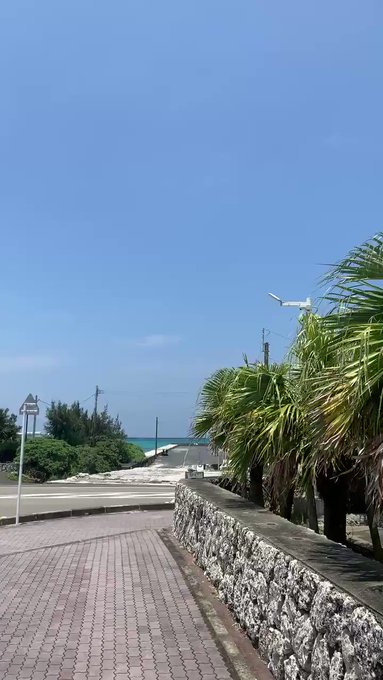 与論島 お昼の時報#いまそら🏝#Island yoron #JAPAN 与論島 お昼の時報#いまそら🏝#Island yoron #JAPAN