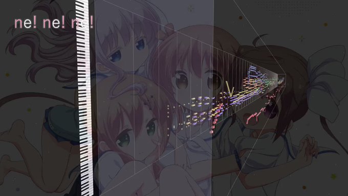 スロウスタートOPの「ne! ne! ne!」を耳コピしてみました。ストリングスとベルの響きがTHEアニソンって感じで可 スロウスタートOPの「ne! ne! ne!」を耳コピしてみました。ストリングスとベルの響きがTHEアニソンって感じで可
